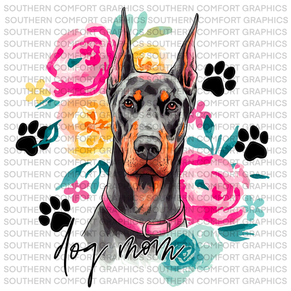 Floral Dog |PNG|