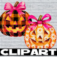 Pumpkin Clipart Bundle