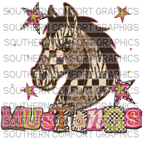 Mustangs |PNG|