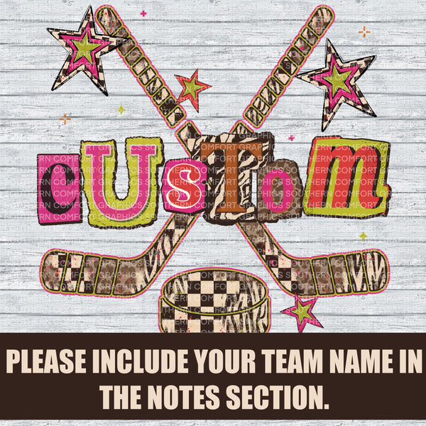 Custom Hockey  |PNG|