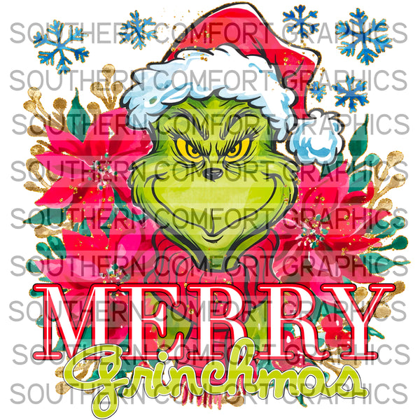 Merry Grinchmas |PNG|