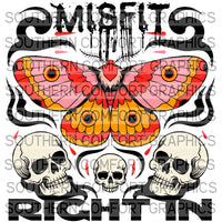 Misfit Right In |PNG|