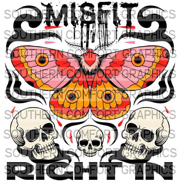 Misfit Right In |PNG|