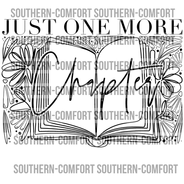 Just One More Chapter |PNG|