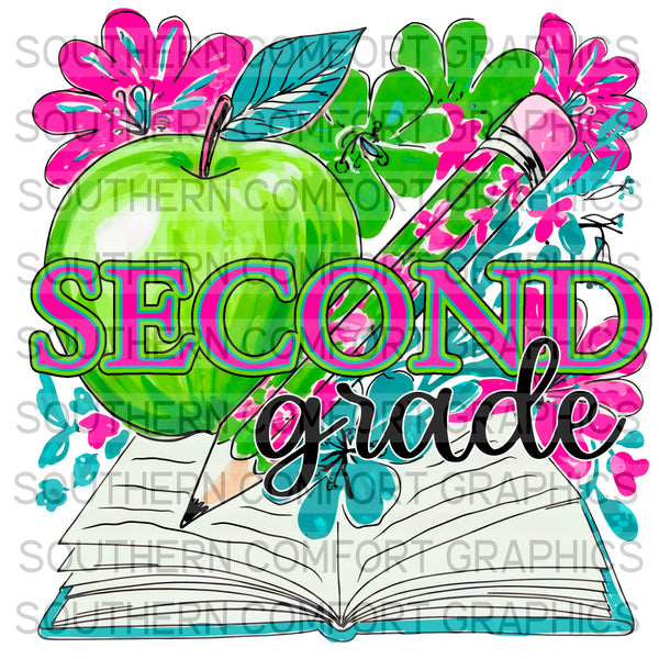 Second Grade |PNG|