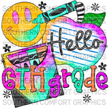 Hello TieDye School Bundle