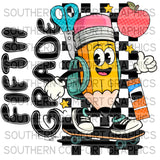 Retro Pencil School Bundle