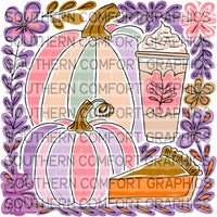 Pastel Fall |PNG|