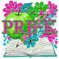 Pre- K |PNG|