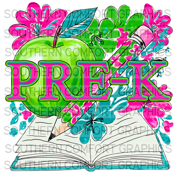 Pre- K |PNG|
