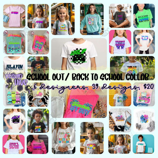 The Design Hive Collab MAY 2025 Bundle [School]