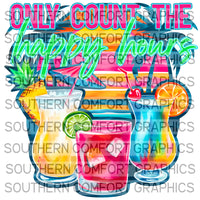 Only Count the happy hours |PNG|