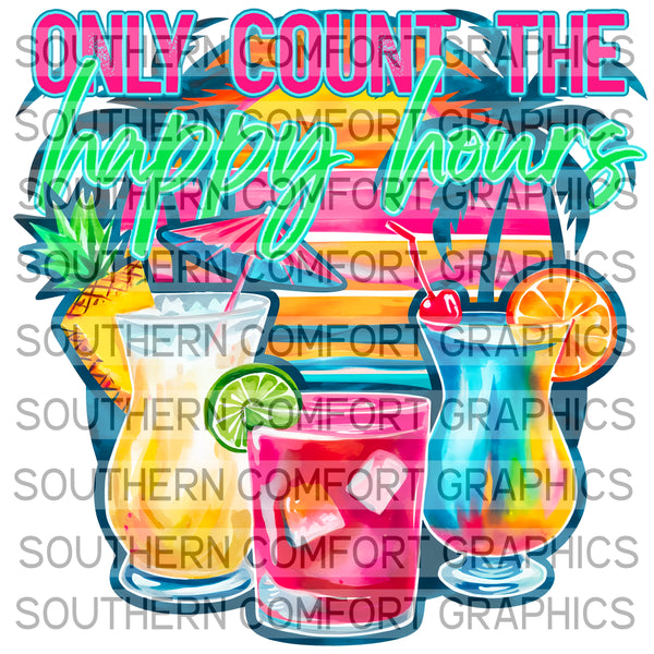 Only Count the happy hours |PNG|