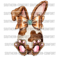Cowhide Bunny Egg |PNG|