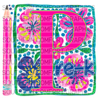 Floral Preppy Grade Bundle