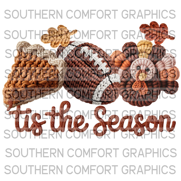 Crochet Tis The Season Fall |PNG|