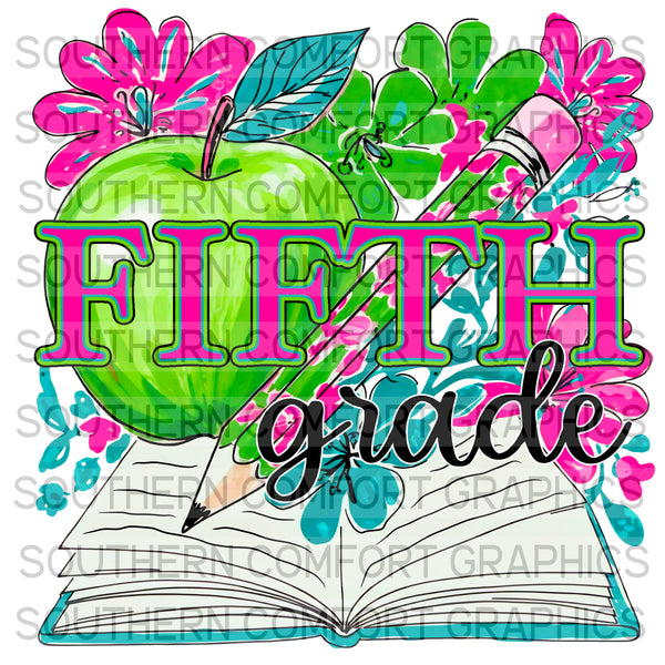 Fifth Grade |PNG|