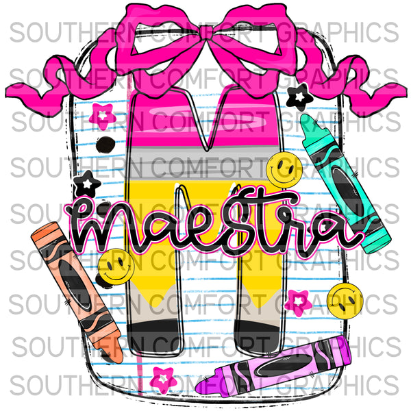 Maestra |PNG|