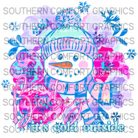 Baby it's  cold outside |PNG|