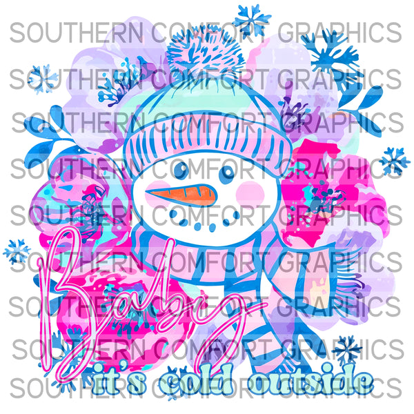Baby it's  cold outside |PNG|