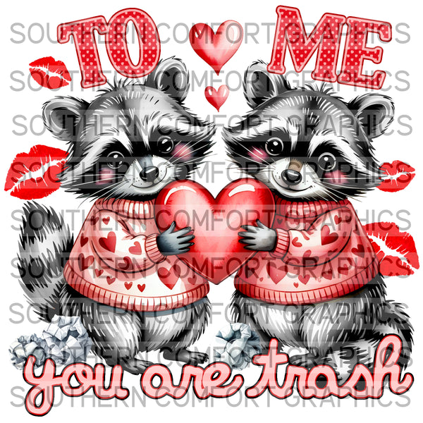 To me you are trash |PNG|