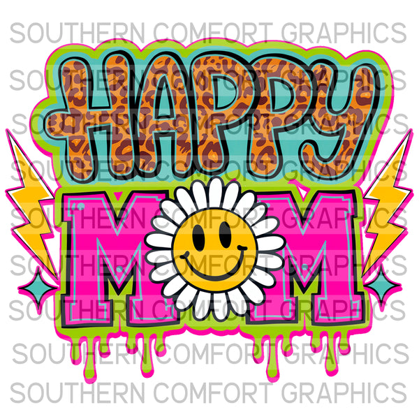 Happy Mom |PNG|