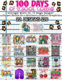 100. Days Of School Collab With Copper Doodle Co. + Unhinged Misfit Co. + CStageDesigns