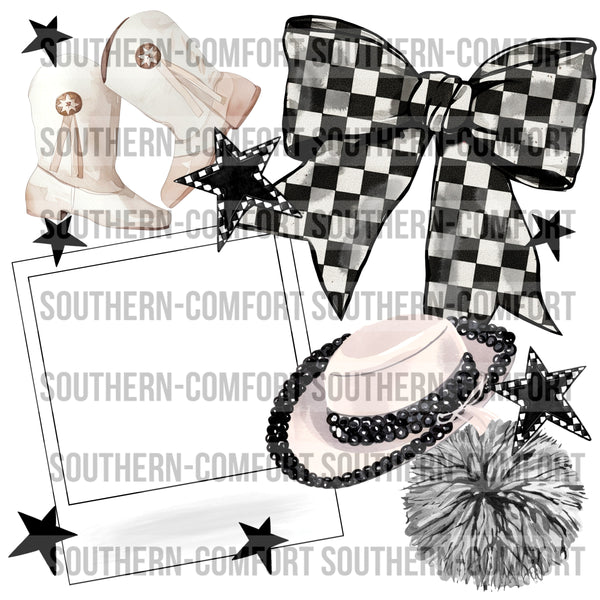 Drill Team Frame |PNG|