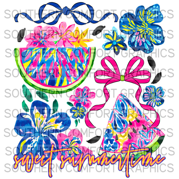 Sweet Summertime |PNG|