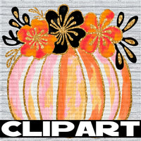 Pumpkin Clipart Bundle