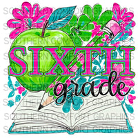 Sixth Grade |PNG|