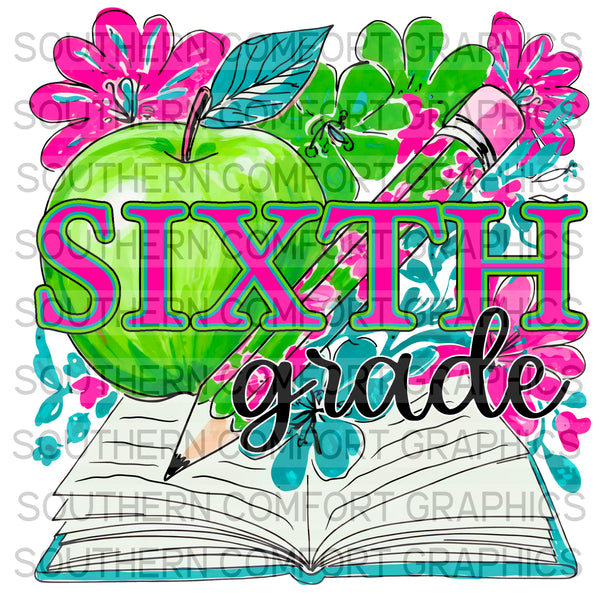 Sixth Grade |PNG|