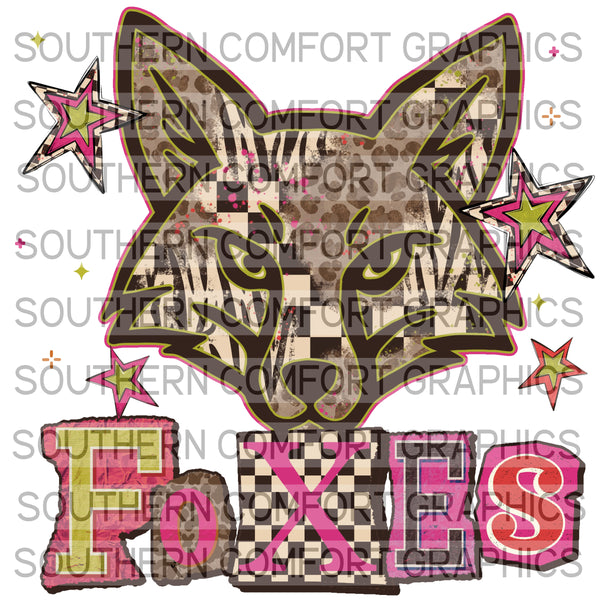 Foxes |PNG|
