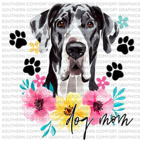 Floral Dog |PNG|