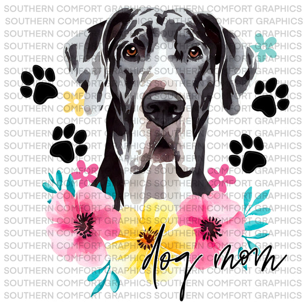 Floral Dog |PNG|