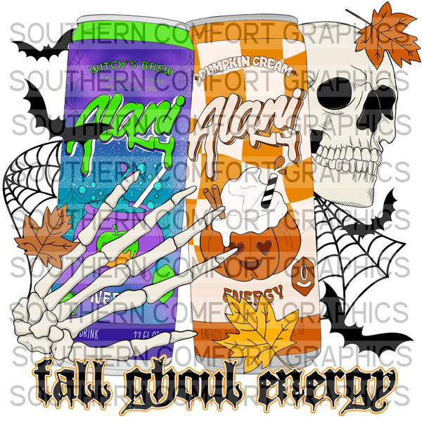 Fall Ghoul Energy |PNG|