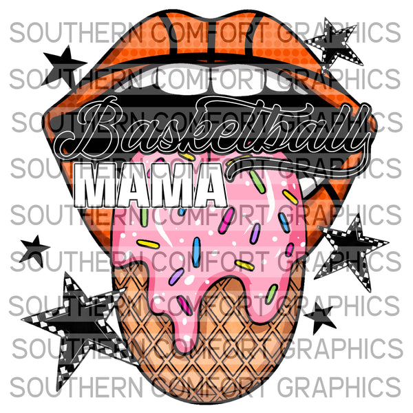 Basketball Mama |PNG|