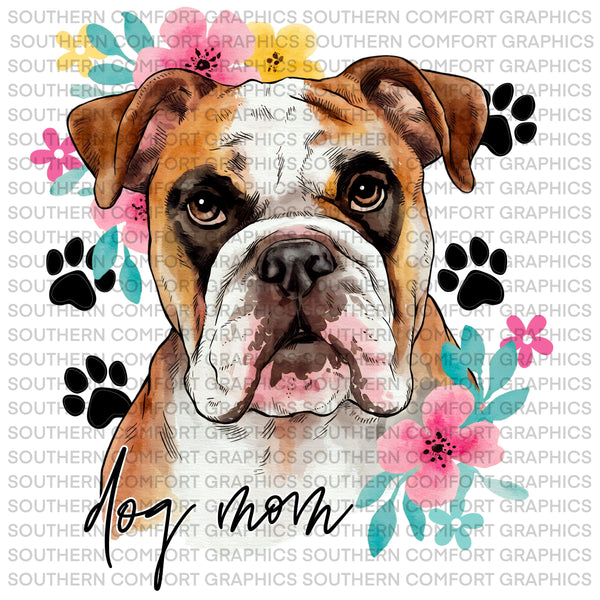 Floral Dog |PNG|