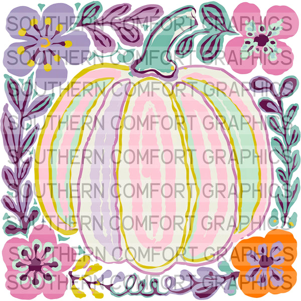 Pastel Pumpkin |PNG|