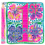 Floral Preppy Grade Bundle