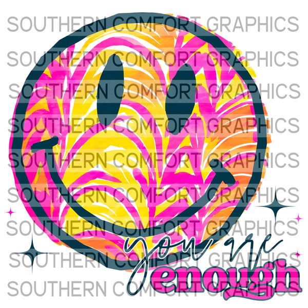 You Are Enough |PNG|