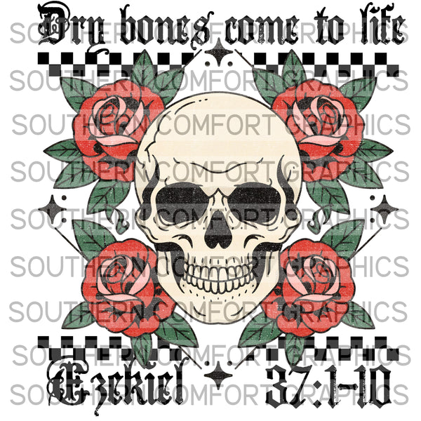 Dry bones come to life |PNG|