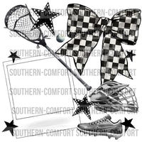 Lacrosse Frame |PNG|