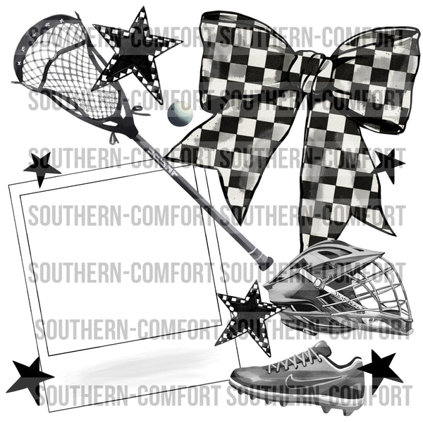 Lacrosse Frame |PNG|