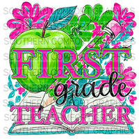 First Grade Teacher |PNG|