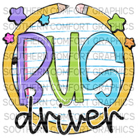 Bus driver PNG