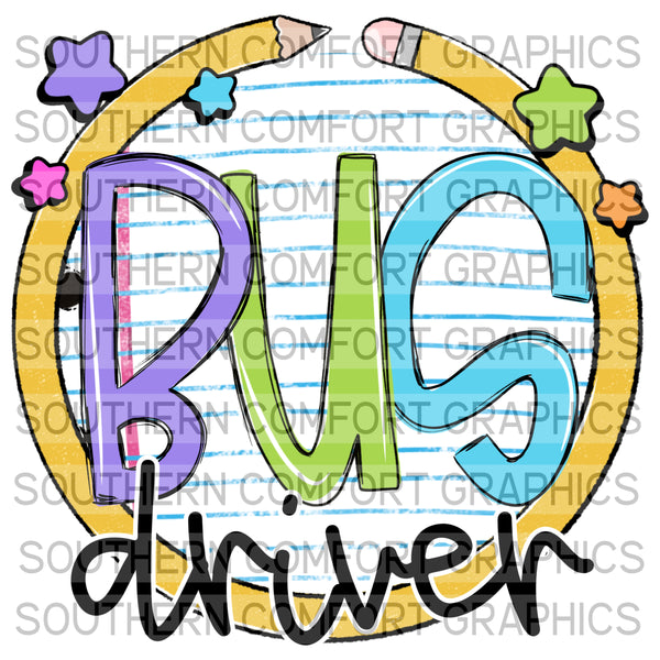 Bus driver PNG