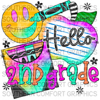 Hello TieDye School Bundle