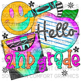 Hello TieDye School Bundle