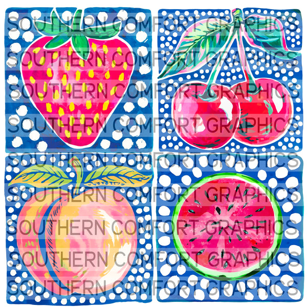 Fruit Collage |PNG|
